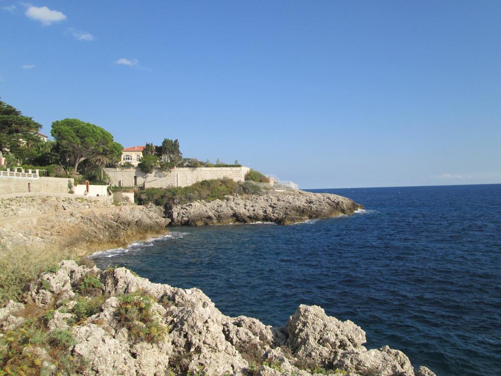 Villa Silhouette Cap D'Ail Cap-d’Ail Exterior foto